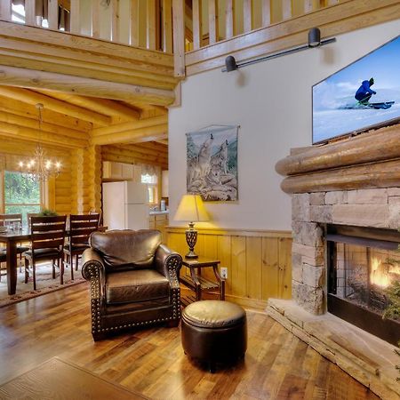Great Wolf Cabin In Pigeon Forge! Villa Exteriör bild