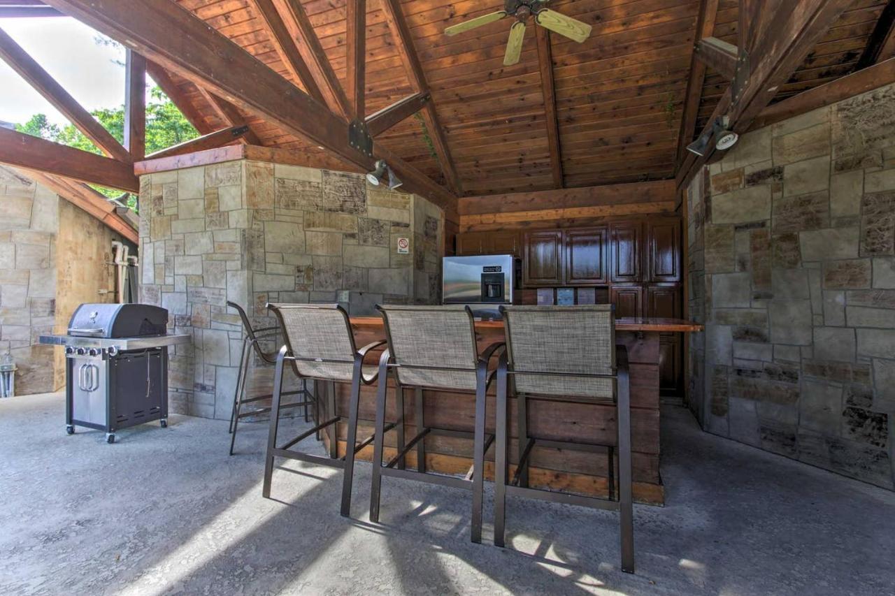 Great Wolf Cabin In Pigeon Forge! Villa Exteriör bild