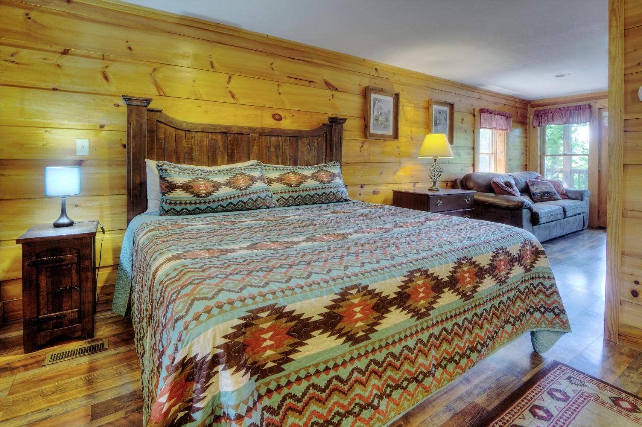 Great Wolf Cabin In Pigeon Forge! Villa Exteriör bild