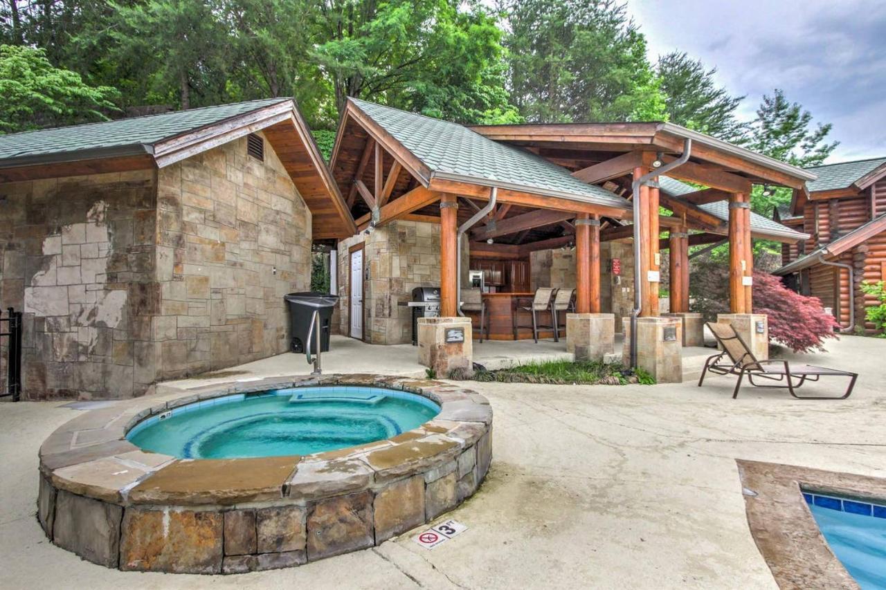 Great Wolf Cabin In Pigeon Forge! Villa Exteriör bild